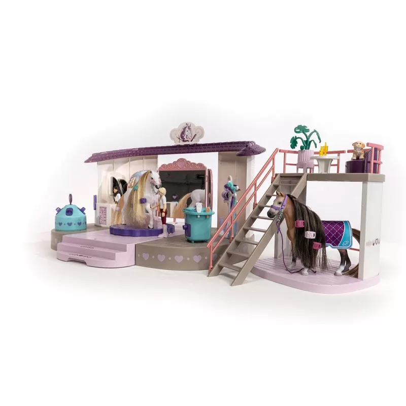 schleich HORSE CLUB Sofia’s Beauties Salón de belleza para caballos