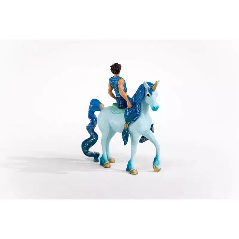 schleich Aryon sobre unicornio, 5 año(s), multicolor