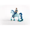 schleich Aryon sobre unicornio, 5 año(s), multicolor