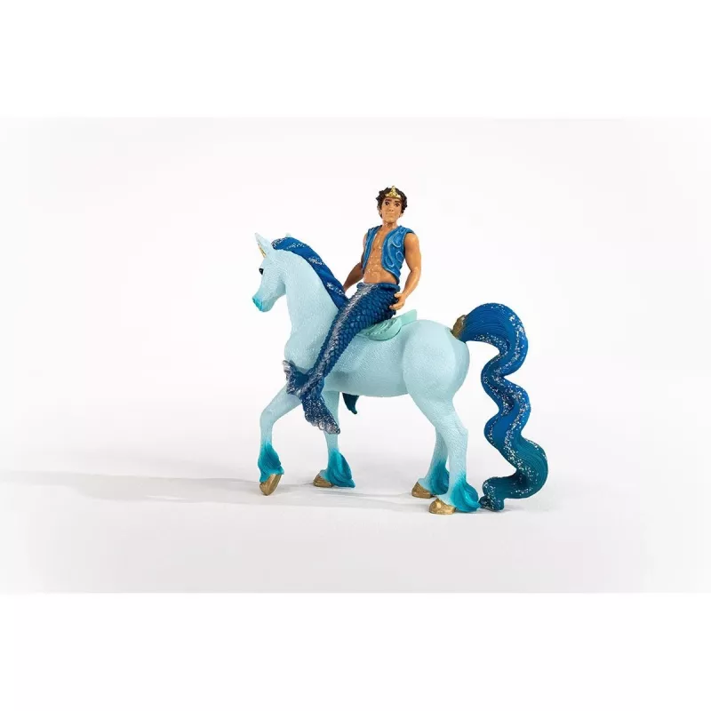 schleich Aryon sobre unicornio, 5 año(s), multicolor
