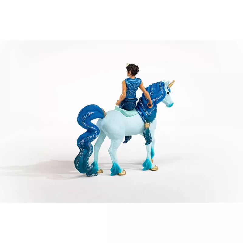 schleich Aryon sobre unicornio, 5 año(s), multicolor