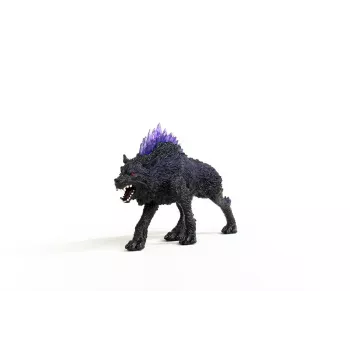schleich ELDRADOR CREATURES Lobo de las sombras Negro Morado 42554