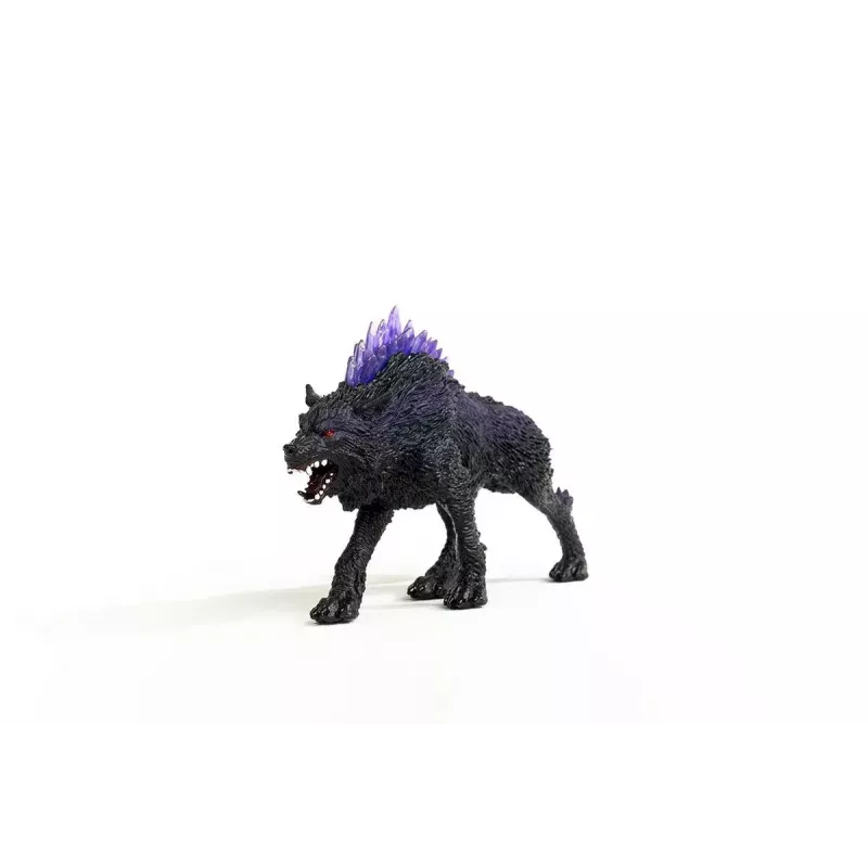 schleich ELDRADOR CREATURES Lobo de las sombras Negro Morado 42554