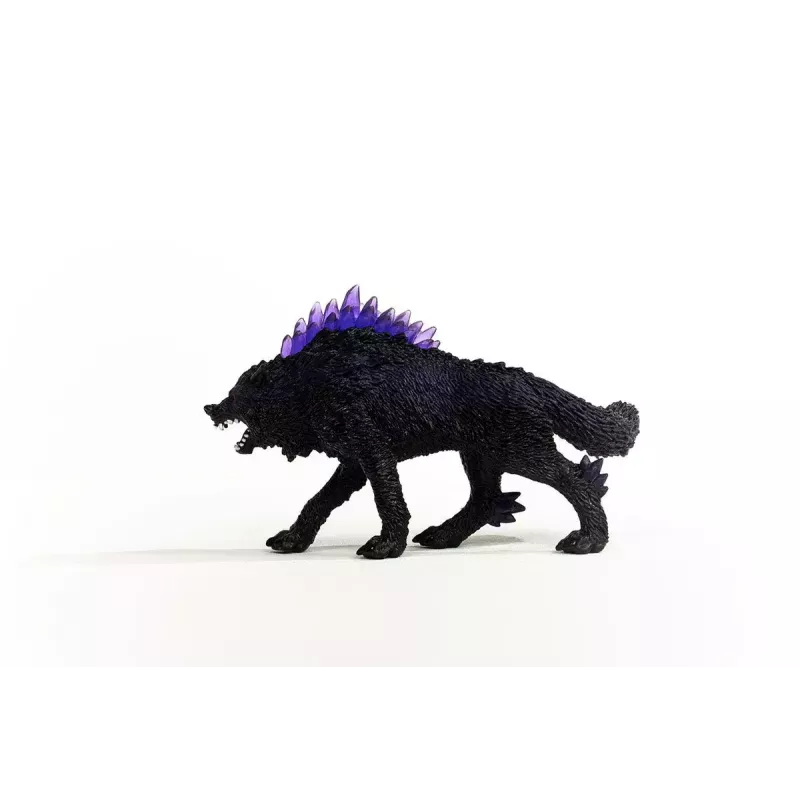 schleich ELDRADOR CREATURES Lobo de las sombras Negro Morado 42554