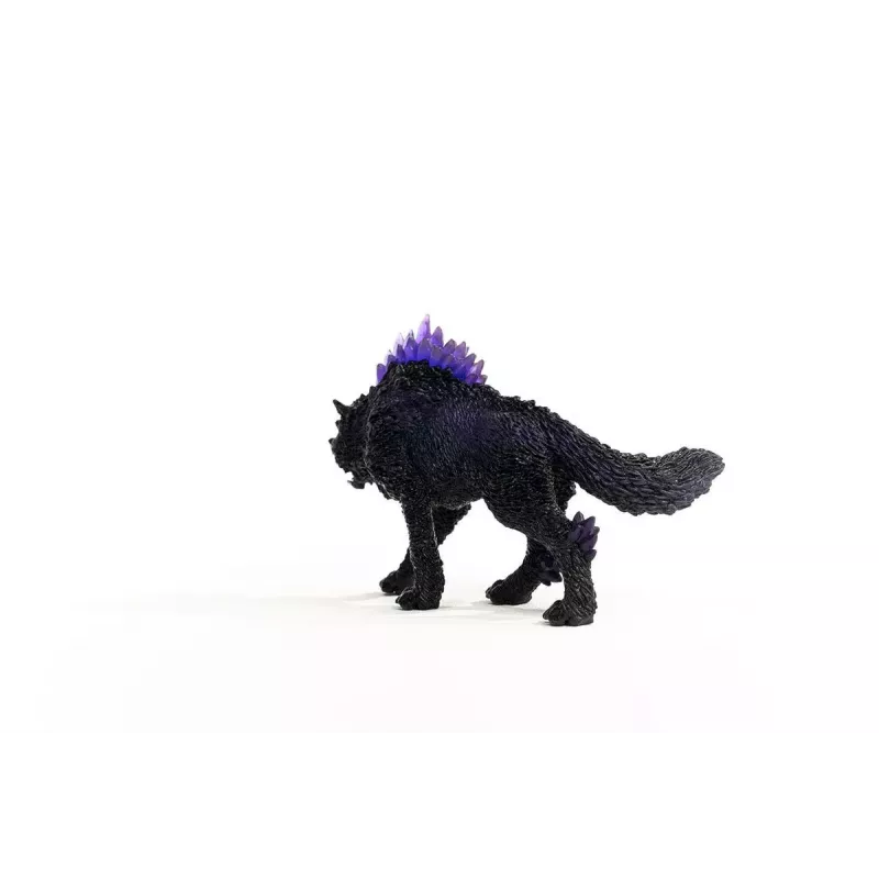 schleich ELDRADOR CREATURES Lobo de las sombras Negro Morado 42554