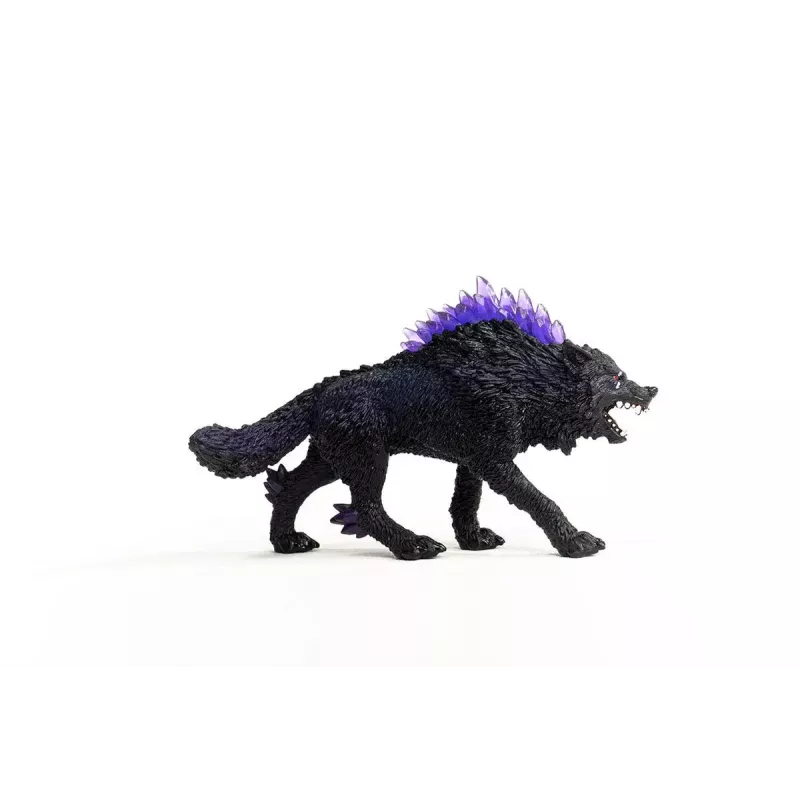 schleich ELDRADOR CREATURES Lobo de las sombras Negro Morado 42554