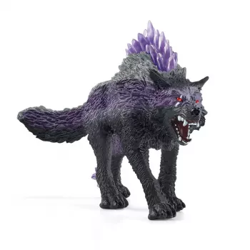 schleich ELDRADOR CREATURES Lobo de las sombras Negro Morado 42554