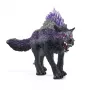 schleich ELDRADOR CREATURES Lobo de las sombras Negro Morado 42554
