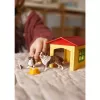 Schleich FARM WORLD Caseta para perros 42573 Multicolor Edad recomendada 3+