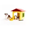 Schleich FARM WORLD Caseta para perros 42573 Multicolor Edad recomendada 3+