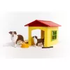 Schleich FARM WORLD Caseta para perros 42573 Multicolor Edad recomendada 3+