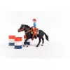 schleich Cowgirl Barrel Racing Fun, 3 año(s), multicolor