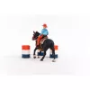 schleich Cowgirl Barrel Racing Fun, 3 año(s), multicolor
