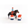 schleich Cowgirl Barrel Racing Fun, 3 año(s), multicolor
