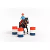schleich Cowgirl Barrel Racing Fun, 3 año(s), multicolor
