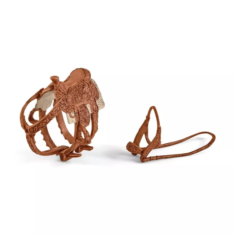 schleich Cowgirl Barrel Racing Fun, 3 año(s), multicolor