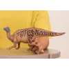schleich Dinosaurio Edmontosaurus, 4 año(s), Conquistar la Tierra, dinosaurios y volcán, negro, marrón, verde, plástico