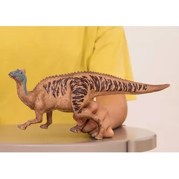 schleich Dinosaurio Edmontosaurus, 4 año(s), Conquistar la Tierra, dinosaurios y volcán, negro, marrón, verde, plástico