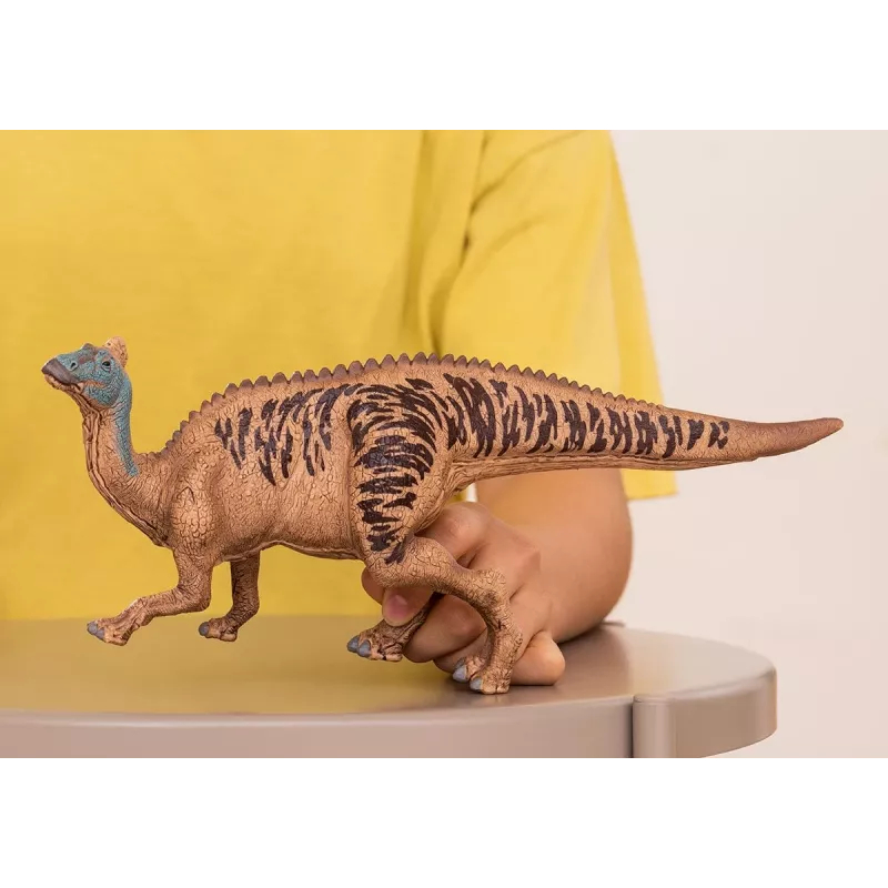 schleich Dinosaurio Edmontosaurus, 4 año(s), Conquistar la Tierra, dinosaurios y volcán, negro, marrón, verde, plástico