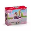 schleich HORSE CLUB Sofias Beauties Estación de cuidado de caballos, pelo de cepillo, caballos, 3 año(s), multicolor