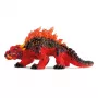 schleich ELDRADOR CREATURES Lagarto de magma, 7 año(s), mundo de lava, monstruos y dragones, negro, rojo, plástico
