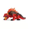 schleich ELDRADOR CREATURES Lagarto de magma, 7 año(s), mundo de lava, monstruos y dragones, negro, rojo, plástico