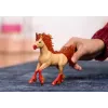 Juguete Schleich BAYALA Semental unicornio de fuego Elementa Naranja 70756S