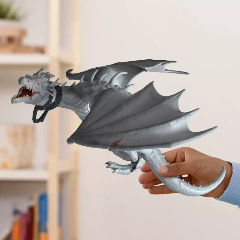 Schleich Ucraniano de vientre de hierro Gris 13995