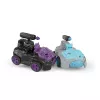 Schleich Shadow CrashMobile con minicriatura Negro Morado 42672