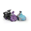 Schleich Shadow CrashMobile con minicriatura Negro Morado 42672