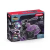 Schleich Shadow CrashMobile con minicriatura Negro Morado 42672