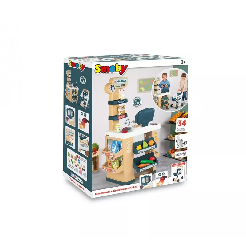 Juguete de rol Smoby Dickie 350238 Edad 3-6 Multicolor