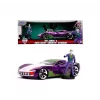 Coche Jada Toys 253203090 Fast & Furious metal plástico goma negro rojo