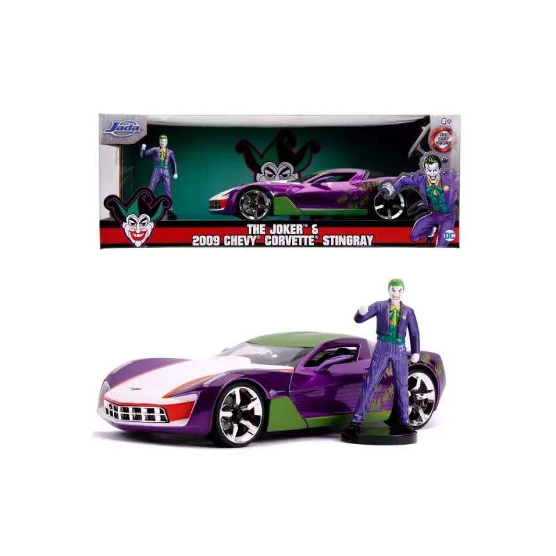 Coche Jada Toys 253203090 Fast & Furious metal plástico goma negro rojo