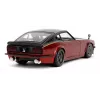 Coche Jada Toys 253203090 Fast & Furious metal plástico goma negro rojo