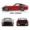 Coche Jada Toys 253203090 Fast & Furious metal plástico goma negro rojo