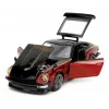Coche Jada Toys 253203090 Fast & Furious metal plástico goma negro rojo