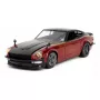 Coche Jada Toys 253203090 Fast & Furious metal plástico goma negro rojo