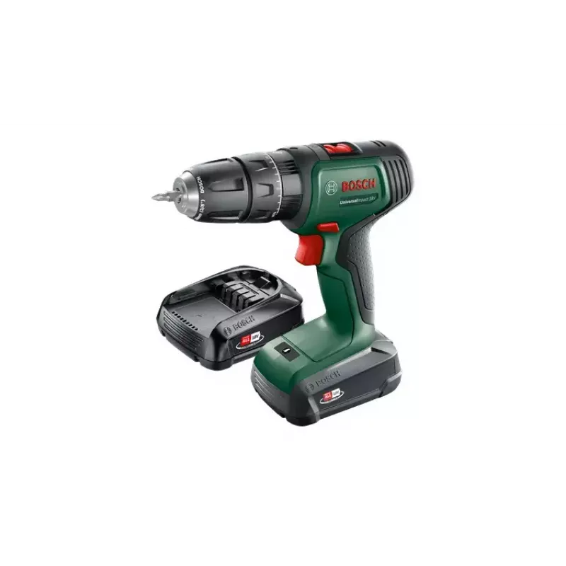 Bosch UniversalImpact 18V 06039D4108 taladro percutor inalámbrico, SystemBox