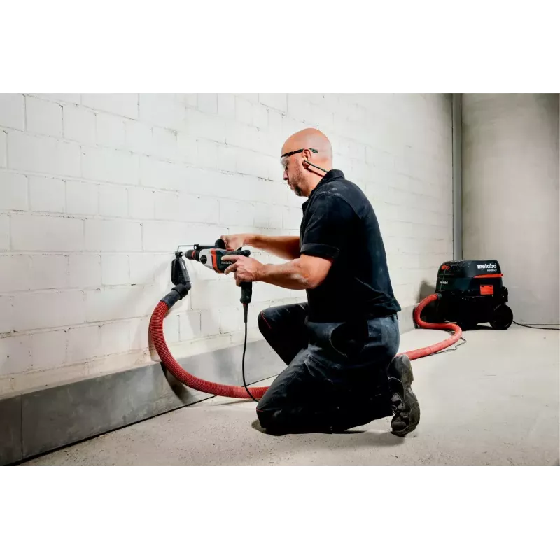 Taladro Metabo SBEV 1300-2, 1300 W, 3100 rpm, portabrocas de apriete rápido