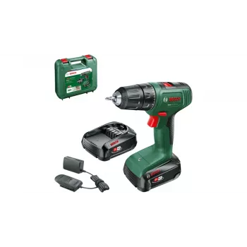 Bosch EasyDrill 18V-40 1630 rpm sin llave 1,3 kg negro, verde