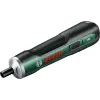 Atornillador eléctrico Bosch PushDrive verde