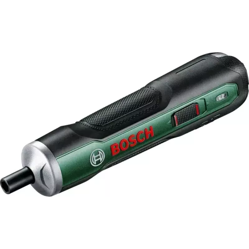 Atornillador eléctrico Bosch PushDrive verde