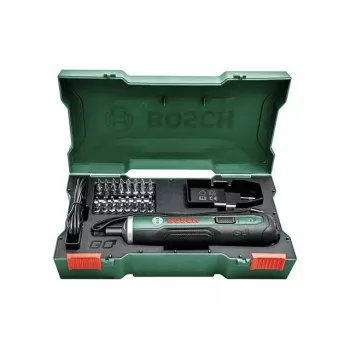 Atornillador eléctrico Bosch PushDrive verde