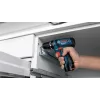 Taladradora de empuñadura de pistola Bosch GSB 12V-15, 1300 rpm, batería de 2 Ah