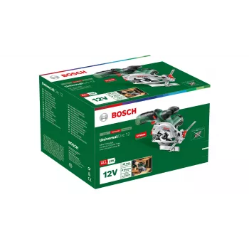 Bosch UniversalCirc 12 8,5 cm negro, verde 1400 rpm
