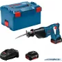 Bosch GSA 18V-LI Professional, negro, azul