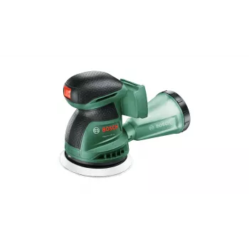 Bosch EasyOrbit 18V-10 (Baretool), lijadora excéntrica, negro, verde, plástico, Alemania, 23000 rpm, 1 mm
