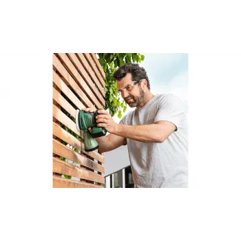 Bosch EasyOrbit 18V-10 (Baretool), lijadora excéntrica, negro, verde, plástico, Alemania, 23000 rpm, 1 mm