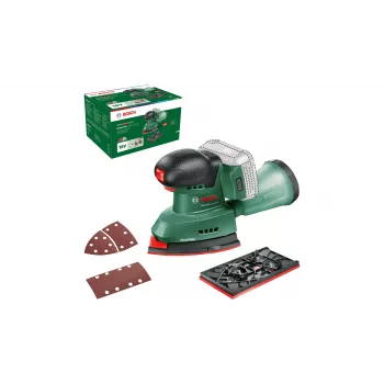 Bosch UniversalSander 18V-10 lijadora excéntrica 22000 OPM negro, verde